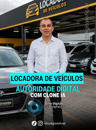 📱 LOCADORA: seu apresentador digital 24/7!
