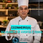 🍳 Cozinheiro(a): sua comida merece um apresentador digital!