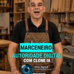🪚 Marceneiro: mostre seu trabalho sem parar a produção!