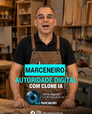 🪚 Marceneiro: mostre seu trabalho sem parar a produção!