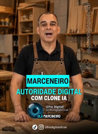 🪚 Marceneiro: mostre seu trabalho sem parar a produção!