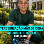 📢 Terceirização + Clone Avatar = mais resultados com menos esforço!