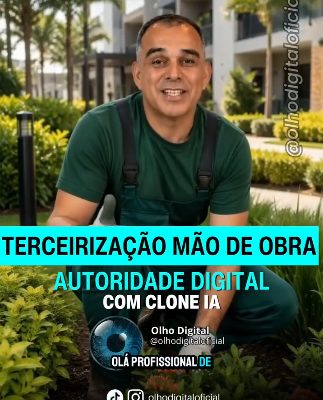 📢 Terceirização + Clone Avatar = mais resultados com menos esforço!