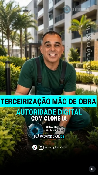 📢 Terceirização + Clone Avatar = mais resultados com menos esforço!