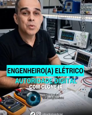 ⚡ Engenheiro Elétrico, seu cliente está na internet. E você?