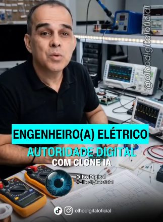 ⚡ Engenheiro Elétrico, seu cliente está na internet. E você?