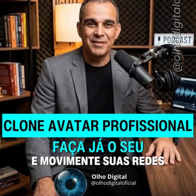 🎯 Tenha uma versão digital sua divulgando seus serviços 24/7!