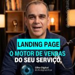 📄 LANDING PAGE: o motor que faz seu serviço vender 24h!