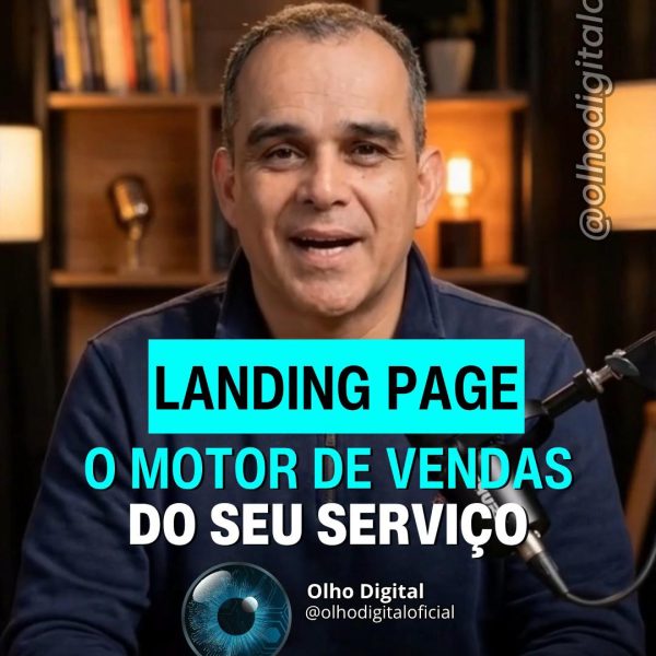 📄 LANDING PAGE: o motor que faz seu serviço vender 24h!