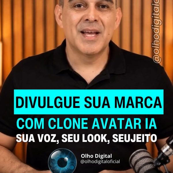 🎬 Sua marca, sua voz, seu jeito… agora em escala!