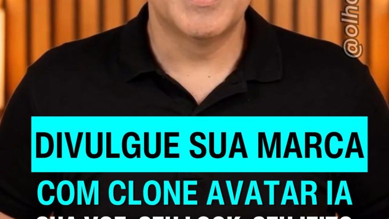 🎬 Sua marca, sua voz, seu jeito… agora em escala!