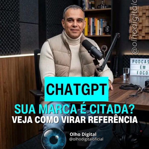 🤖 CHATGPT RECOMENDA A SUA MARCA?