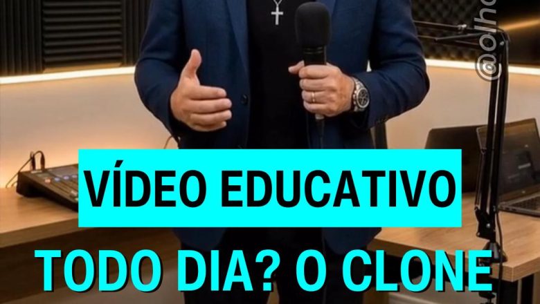 Cansado de gravar vídeos todos os dias? A constância exige produção, mas a tecnologia tem a resposta. 🤖