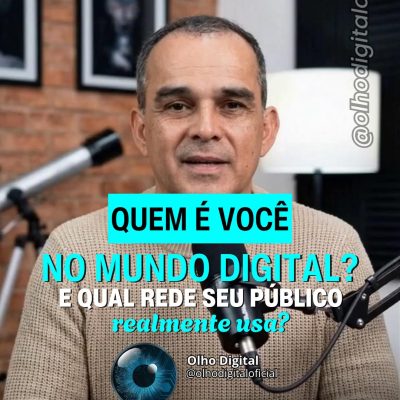 Seu público não está em todas as redes. E você também não precisa estar. 🎯