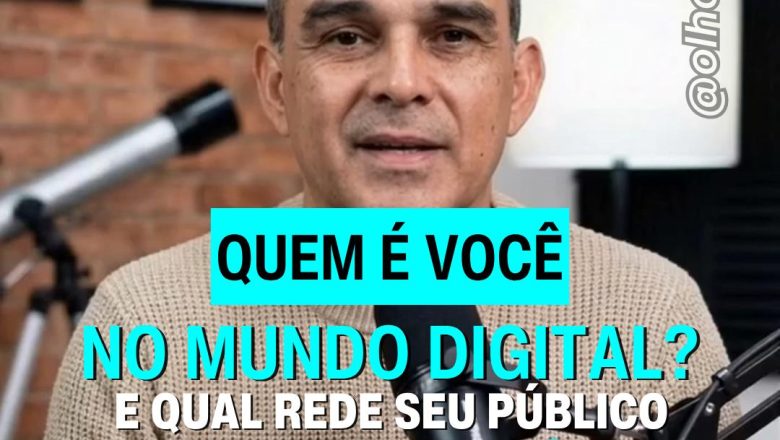 Seu público não está em todas as redes. E você também não precisa estar. 🎯