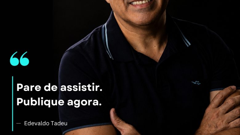 PARE DE ASSISTIR. PUBLIQUE AGORA.