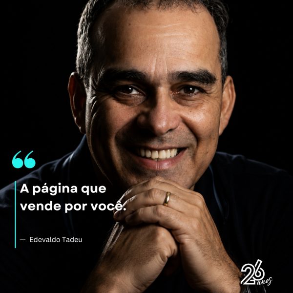 A PÁGINA QUE VENDE POR VOCÊ
