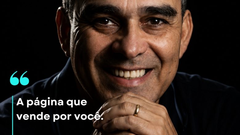 A PÁGINA QUE VENDE POR VOCÊ