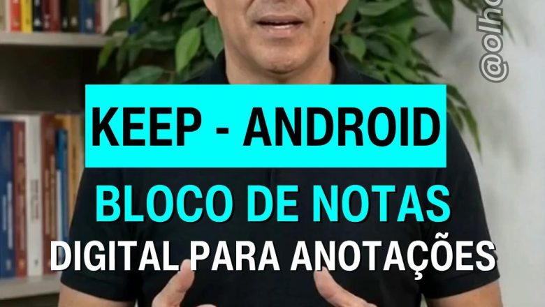📱 KEEP: SEU BLOCO DE NOTAS PARA ANDROID, SEMPRE ONLINE ✍️☁️