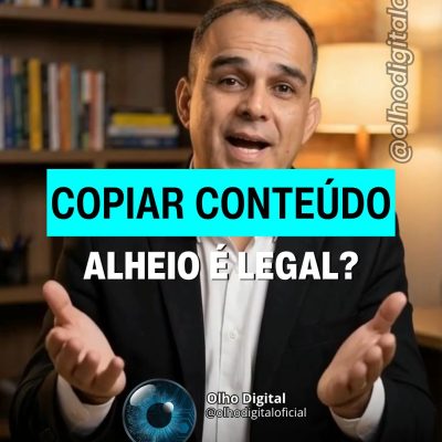 📝 COPIAR CONTEÚDO DE OUTRO PERFIL É LEGAL? 🛑