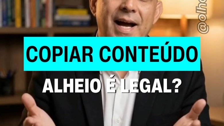 📝 COPIAR CONTEÚDO DE OUTRO PERFIL É LEGAL? 🛑