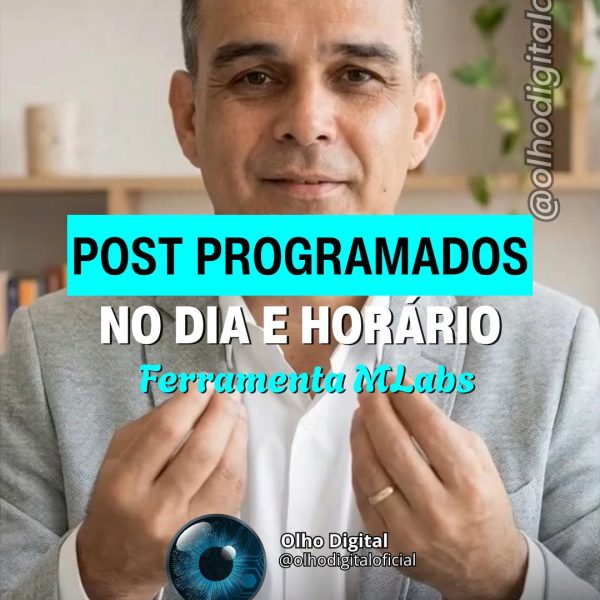 📅 POSTS PROGRAMADOS A LONGO PRAZO, NO DIA E HORÁRIO EXATOS! ⏰