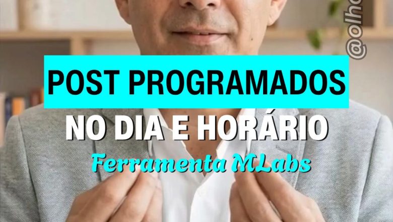 📅 POSTS PROGRAMADOS A LONGO PRAZO, NO DIA E HORÁRIO EXATOS! ⏰