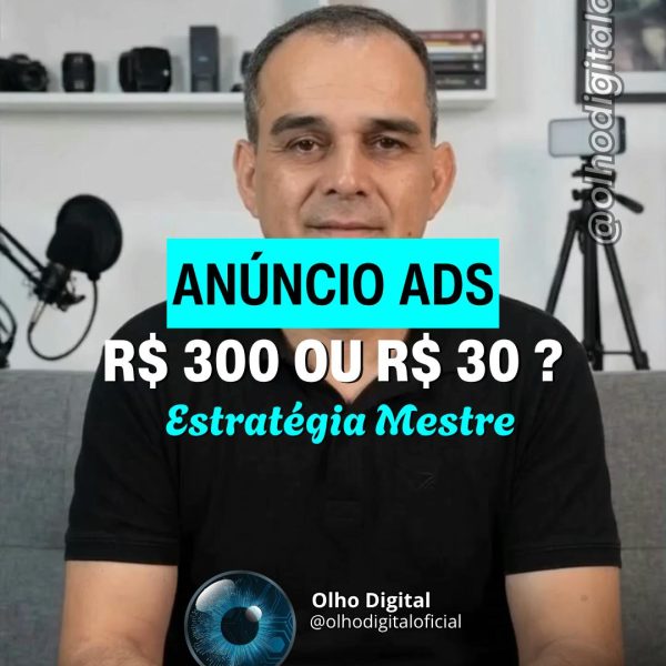 💰 INVESTIR R$ 300,00 DE UMA VEZ OU 10X R$ 30,00 NO META ADS? 🎯