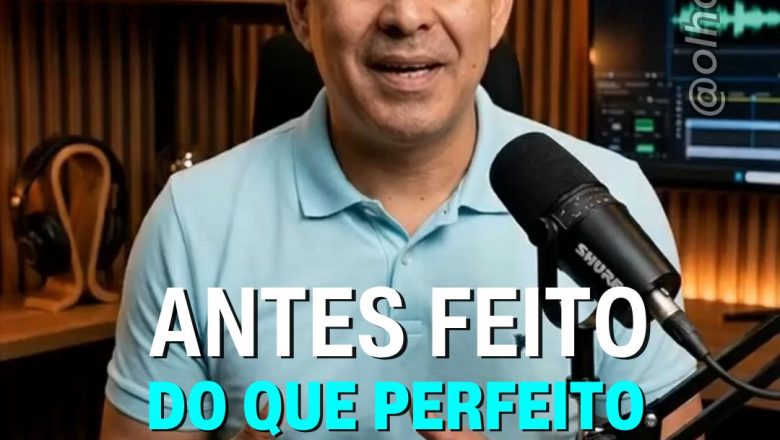 Parou de divulgar por perfeição? 🛑