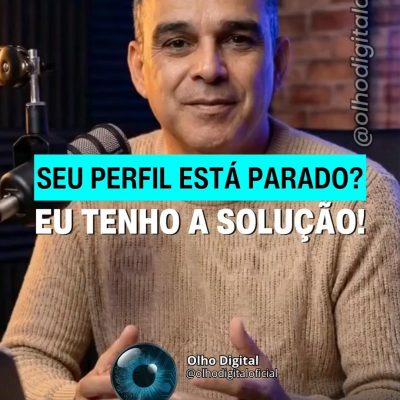 📌 SEU PERFIL ESTÁ PARADO HÁ UM ANO? DOIS? TRÊS?
