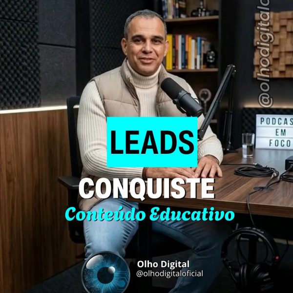 CONQUISTE LEADS COM CONTEÚDO