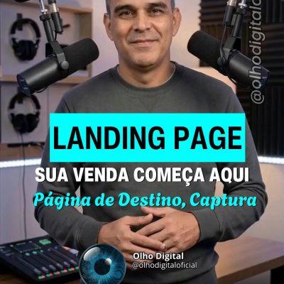 SUA VENDA COMEÇA AQUI
