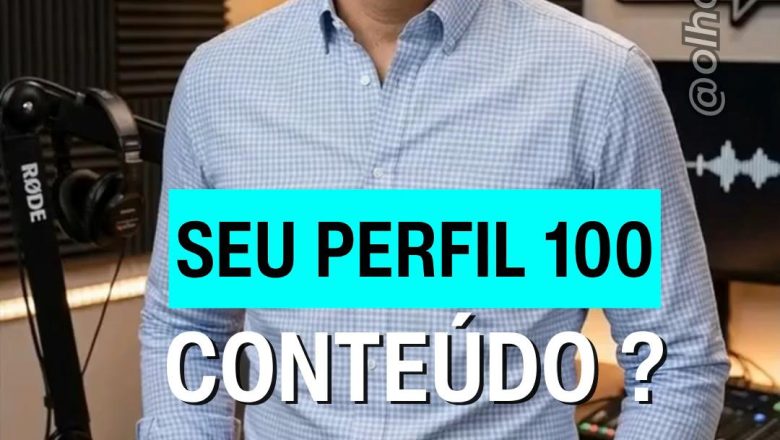 SEU PERFIL ESTÁ SEM CONTEÚDO HÁ TEMPOS?