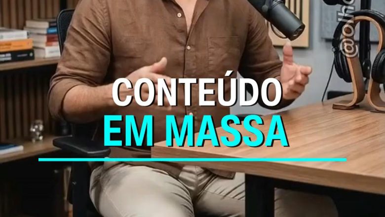 FAZEMOS CONTEÚDO EM MASSA PARA SEU PERFIL