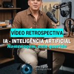 Que tal presentear alguém especial com uma retrospectiva em vídeo? 🎬❤️