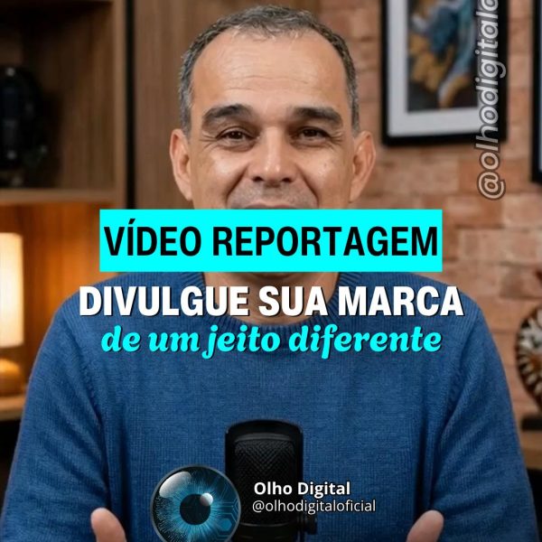 Quer divulgar sua marca de um jeito diferente? 🎥