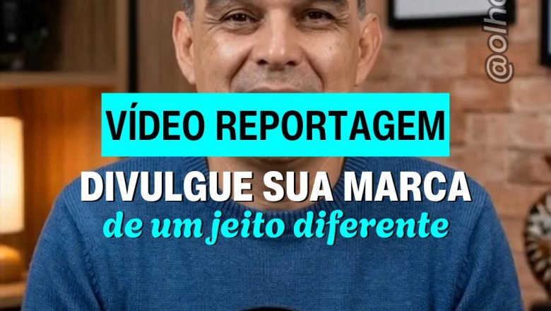 Quer divulgar sua marca de um jeito diferente? 🎥