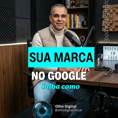 Quer que sua marca apareça no Google? 🌐