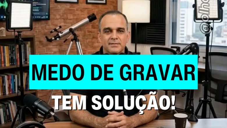 Trava perante as câmeras? 😰