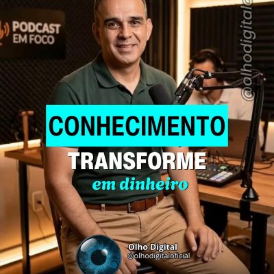 Que tal transformar seu conhecimento em renda extra? 😊