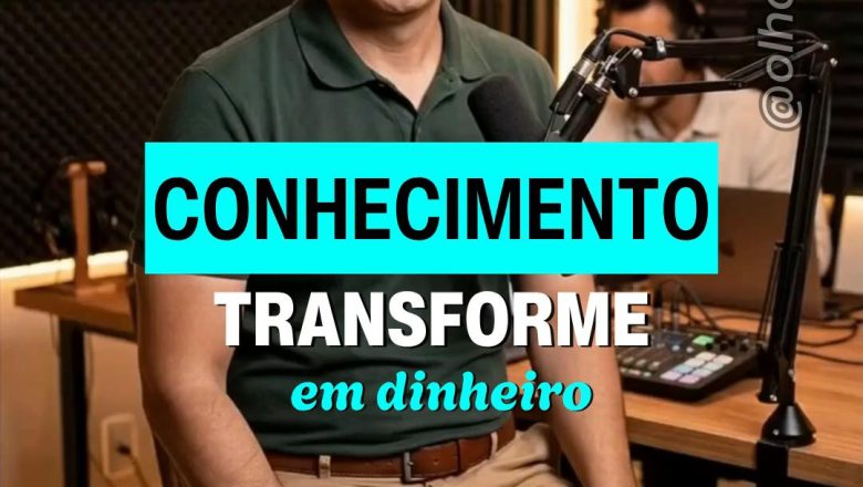 Que tal transformar seu conhecimento em renda extra? 😊